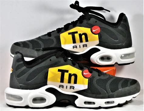 nike air max schwarz kleine logo|Nike Air Max Plus NS Big Logo Black Men's .